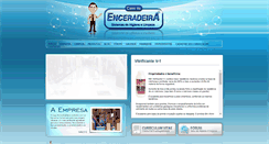 Desktop Screenshot of casadaenceradeira.com.br