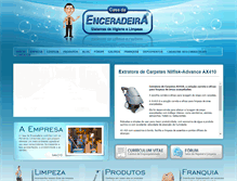Tablet Screenshot of casadaenceradeira.com.br